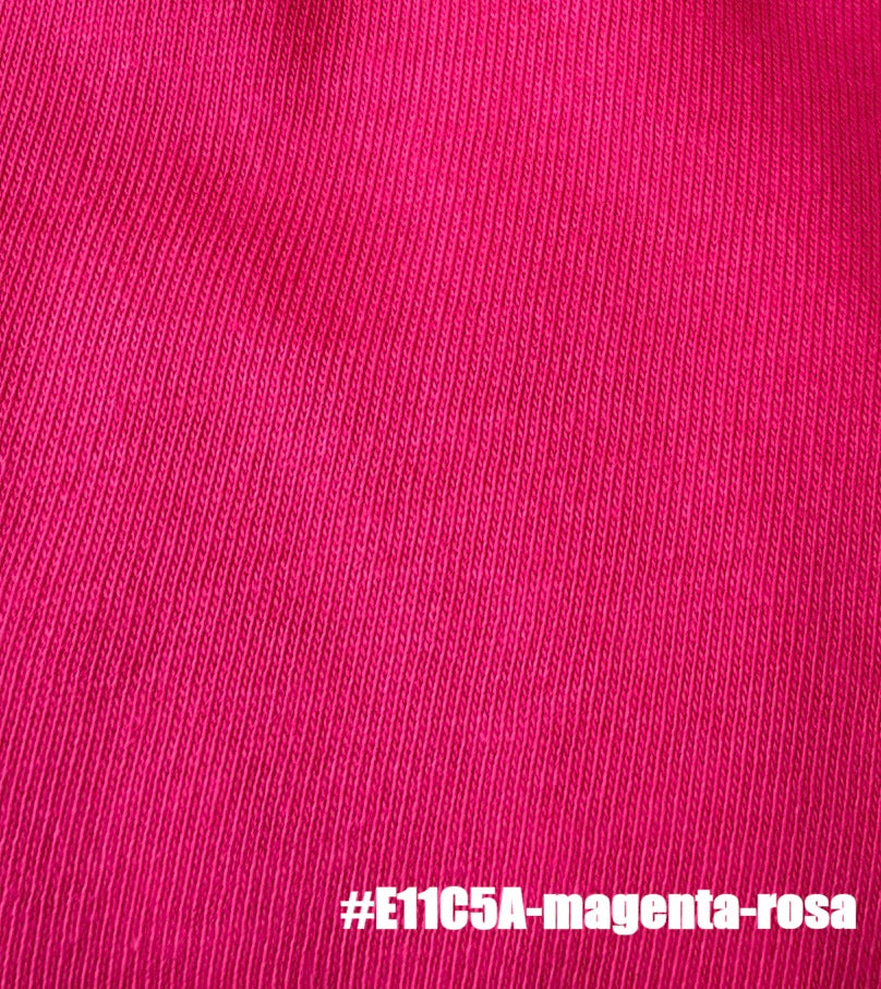 Camiseta muestra magenta rosa