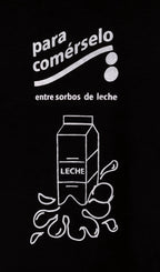 bocadillo de chocolate · camiseta orgánica · edición limitada