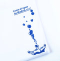 Camiseta orgánica Agua de Madrid de edición limitada de Gota Goteo