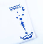 Camiseta orgánica Agua de Madrid de edición limitada de Gota Goteo
