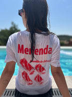 Camiseta Bocadillo de chocolate de Gota Goteo en model