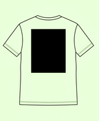 Parte trasera de camiseta hazlo tuyo espalda orgánica