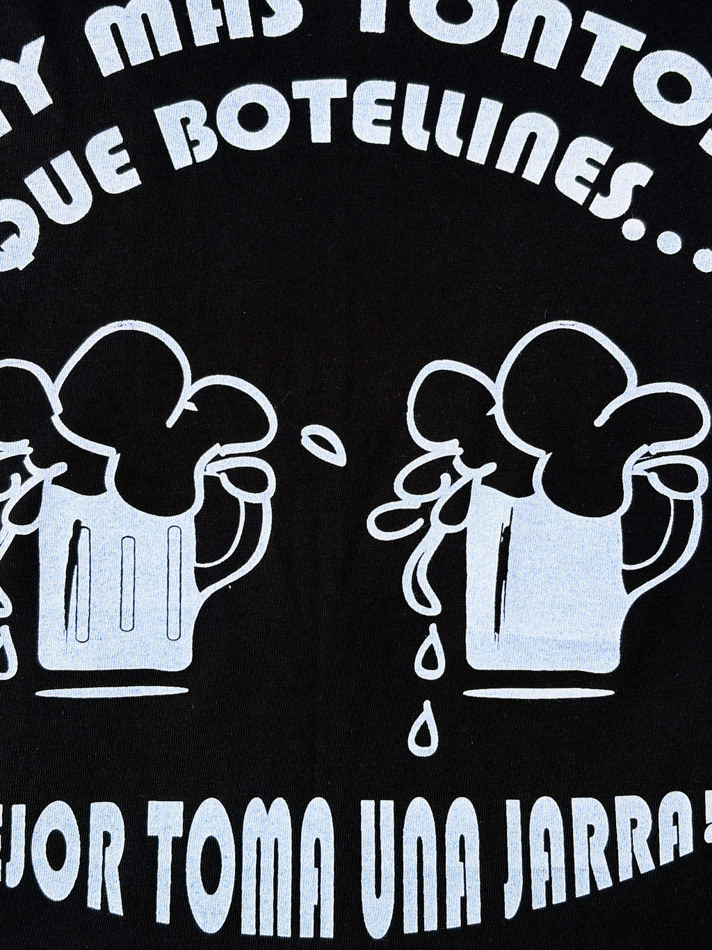 Camiseta orgánica los listos lo saben pero sin gluten diseño de edición limitada de gota goteo espalda