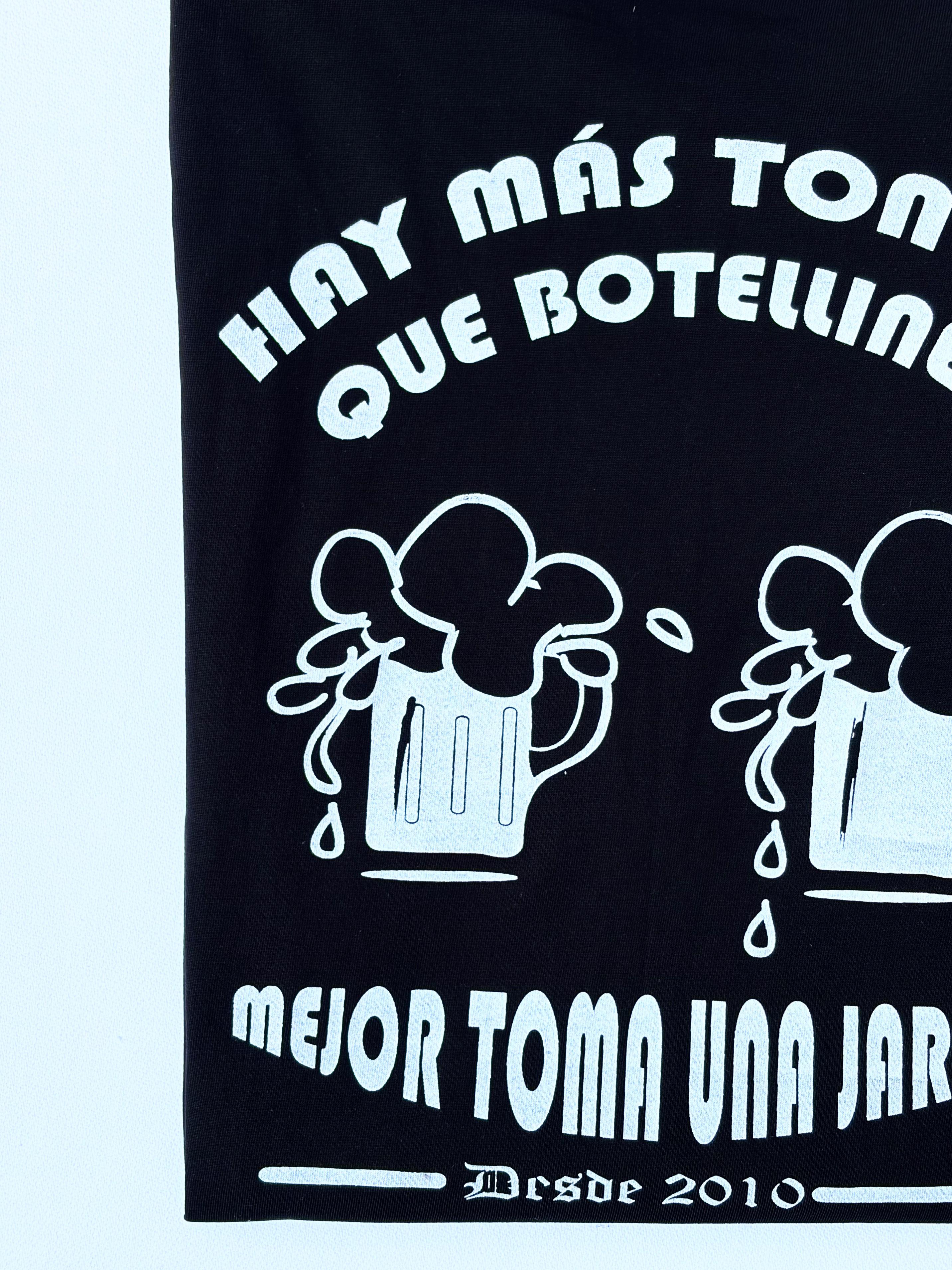 Camiseta orgánica los listos lo saben pero sin gluten diseño de edición limitada de gota goteo espalda
