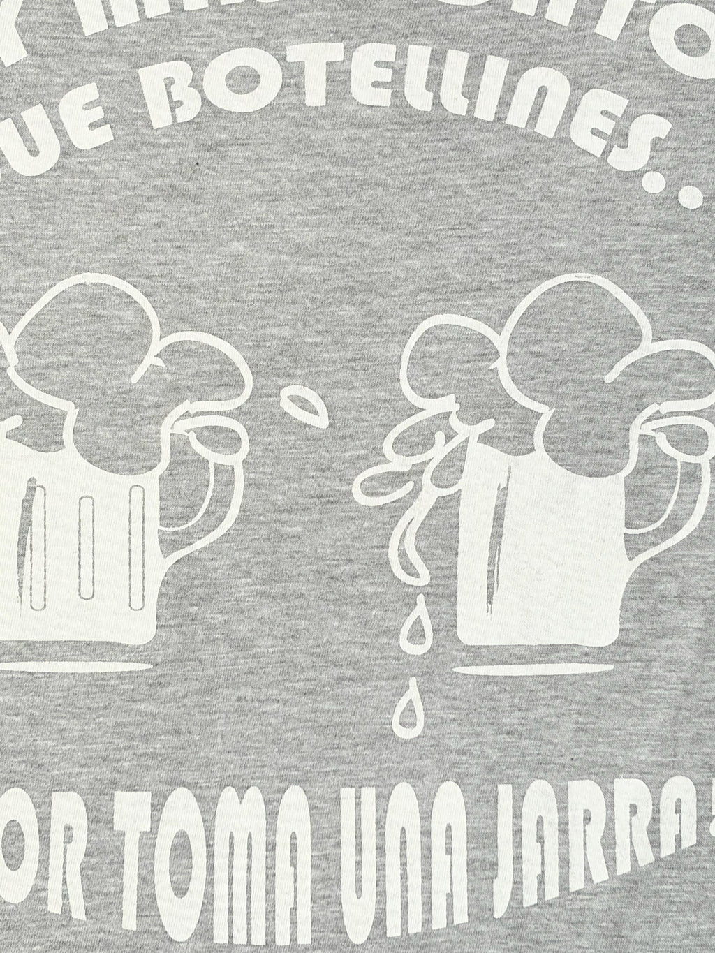 Camiseta orgánica los listos lo saben pero sin gluten diseño de edición limitada de gota goteo espalda detalle sin gluten