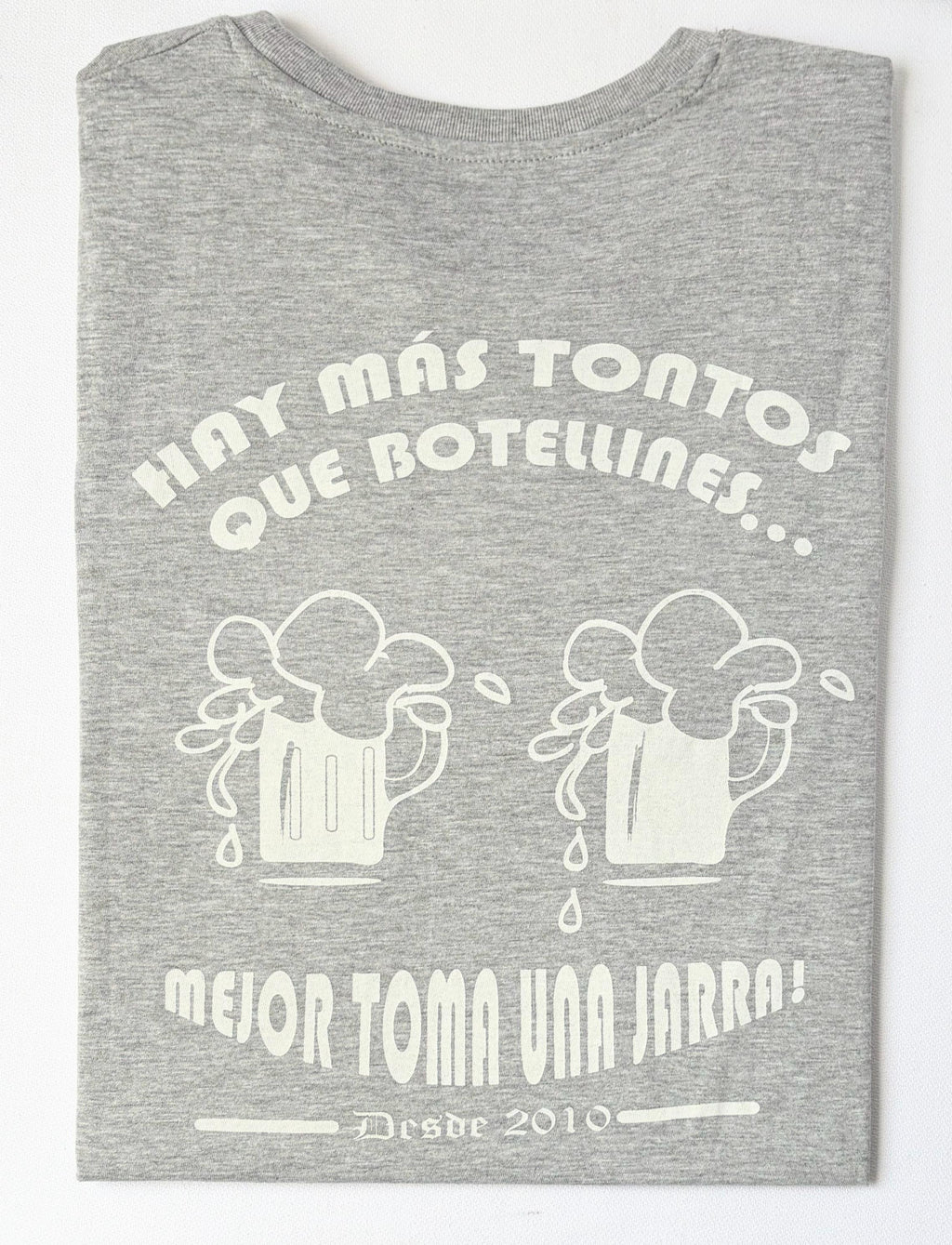 Camiseta orgánica los listos lo saben pero sin gluten diseño de edición limitada de gota goteo espalda detalle pero sin gluten