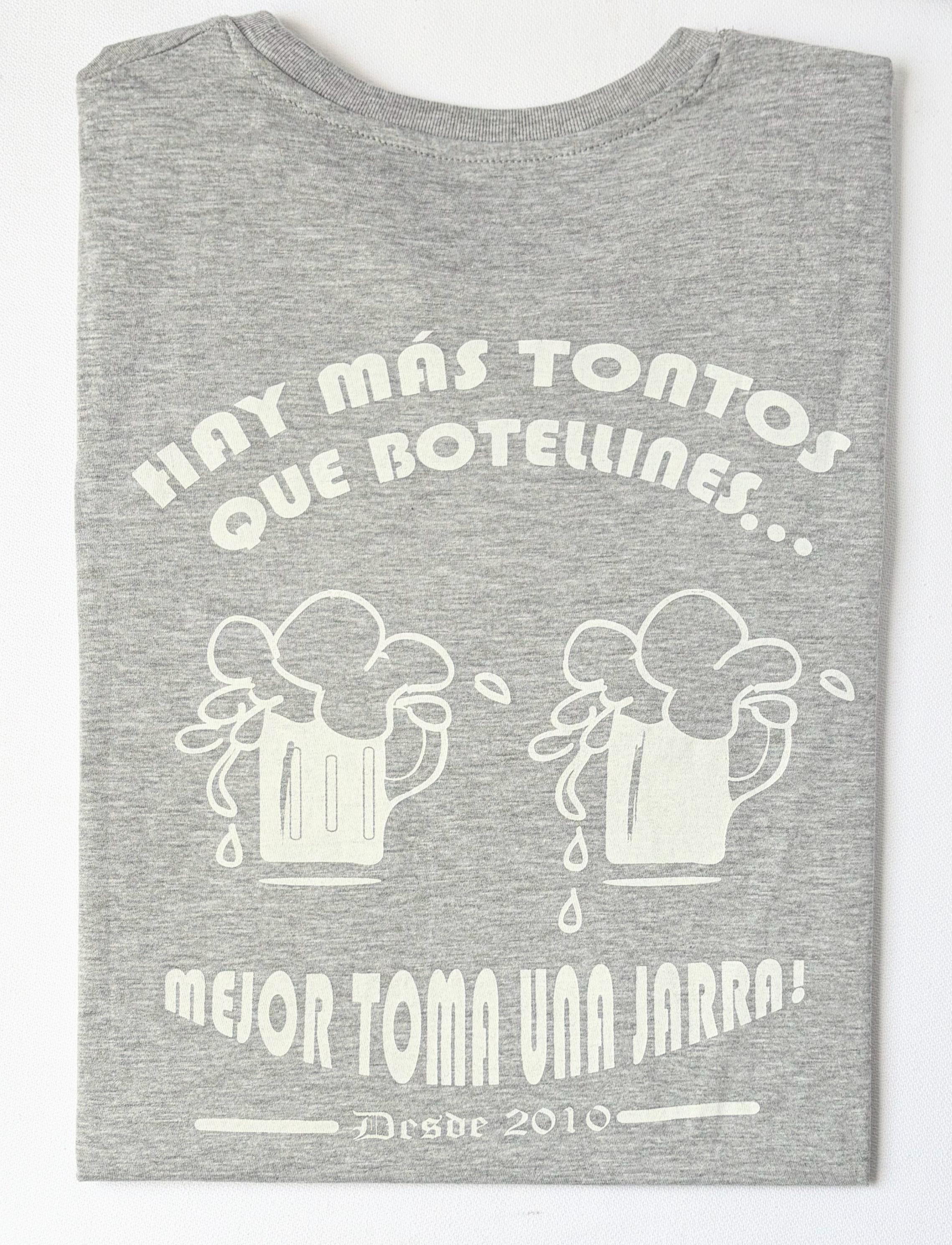 Camiseta orgánica los listos lo saben pero sin gluten diseño de edición limitada de gota goteo espalda detalle pero sin gluten