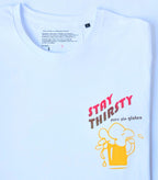 Camiseta orgánica Los listos lo saben de edición limitada de gota goteo