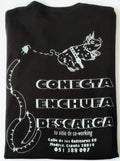 Camiseta orgánica meat room de edición limitada de gota goteo