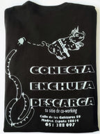 Camiseta orgánica meat room de edición limitada de gota goteo