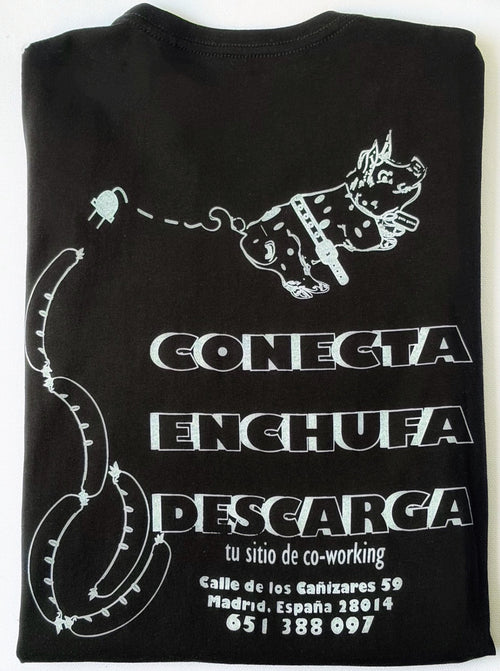 Camiseta orgánica meat room de edición limitada de gota goteo