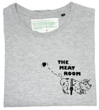 Camiseta orgánica the meat room de edición limitada de gota goteo pecho