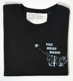 Camiseta orgánica meat room de edición limitada de gota goteo pecho