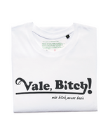 Camiseta orgánica Vale, Bitch de edición limitada de Gota Goteo Black