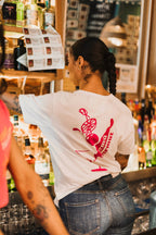 Camiseta orgánica del diseño Vermú Vermut espalda