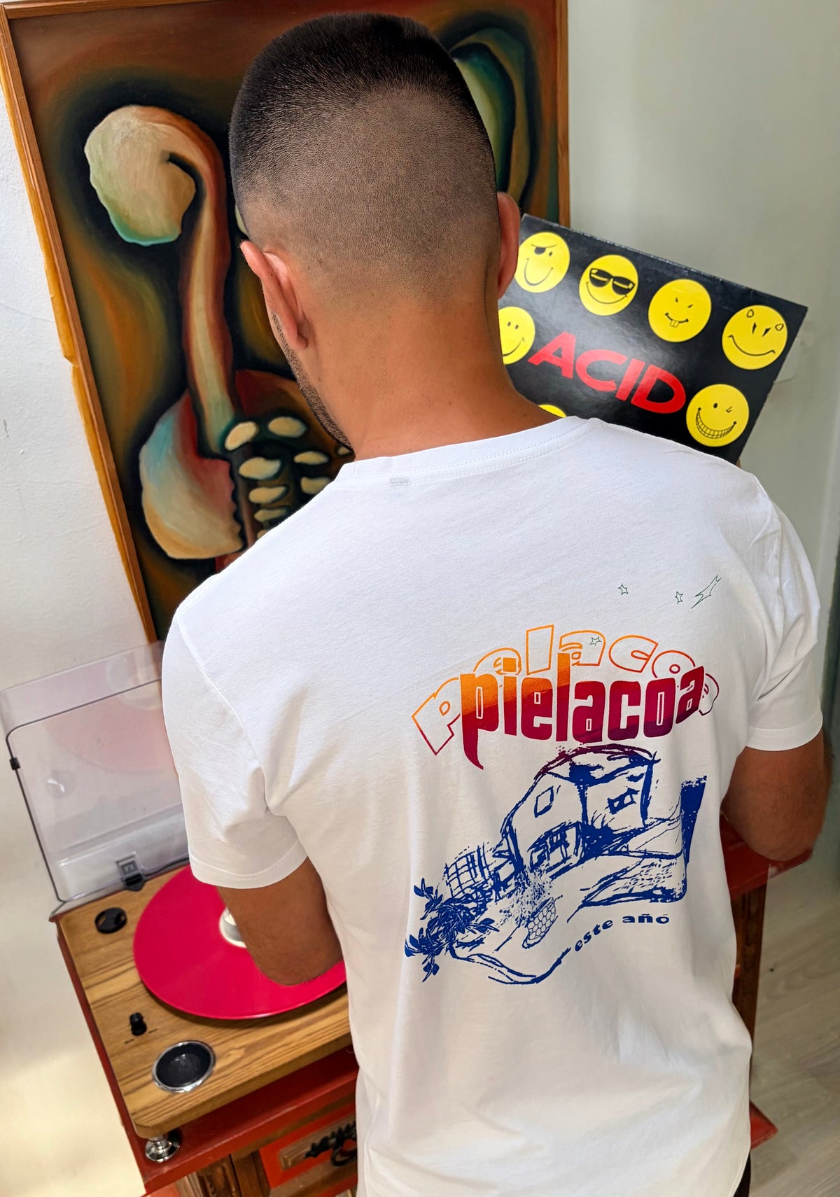 pielacoa — exclusivo · camiseta orgánica · edición limitada