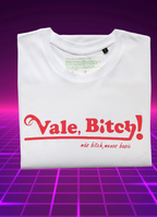 Vídeo de camiseta orgánica Vale, Bitch de edición limitada de Gota Goteo