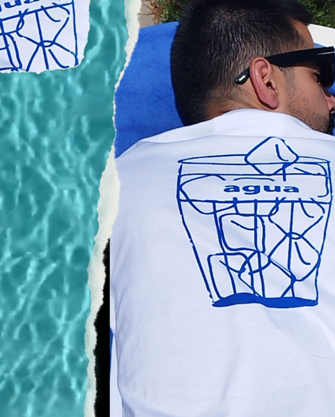 Vídeo de camiseta orgánica Agua de Madrid de edición limitada de Gota Goteo